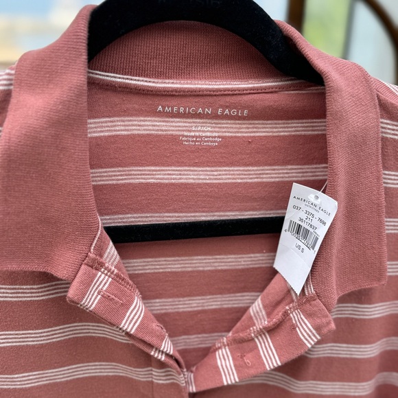 NWT AE Crop Polo - Picture 3 of 4